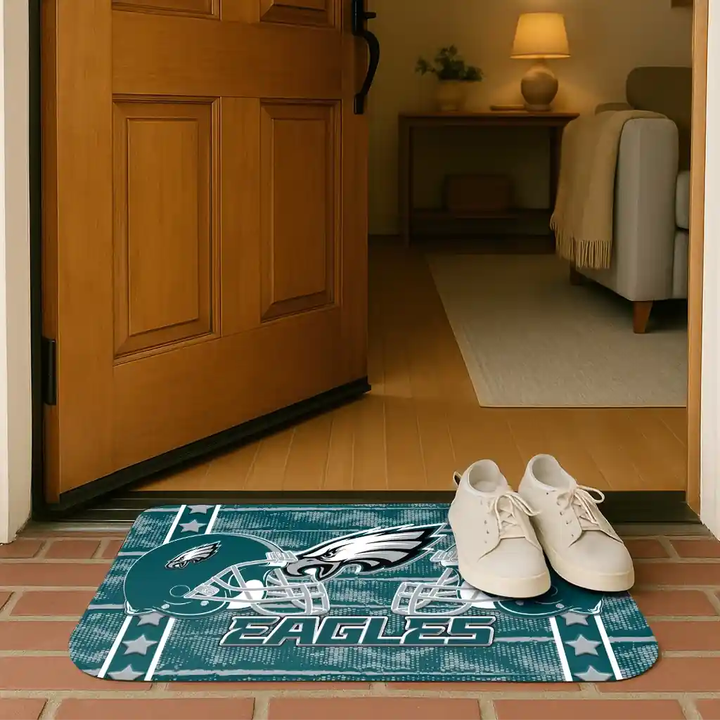 philadelphia-eagles-helmet-illustration-green-doormat-fashion-forward.webp