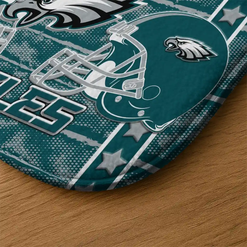 philadelphia-eagles-helmet-illustration-green-doormat-latest-model.webp