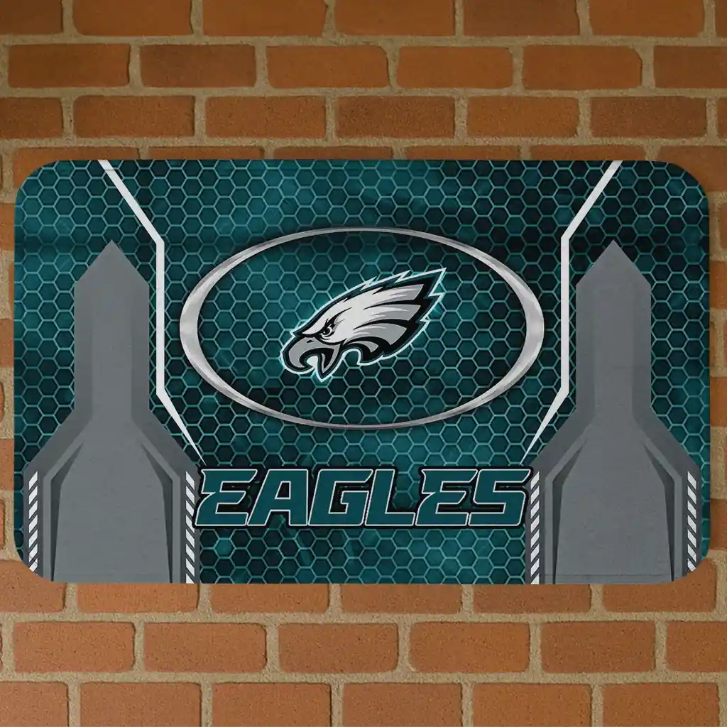 philadelphia-eagles-hexagon-oval-green-doormat-best-selling.webp philadelphia eagles hexagon oval green doormat best selling
