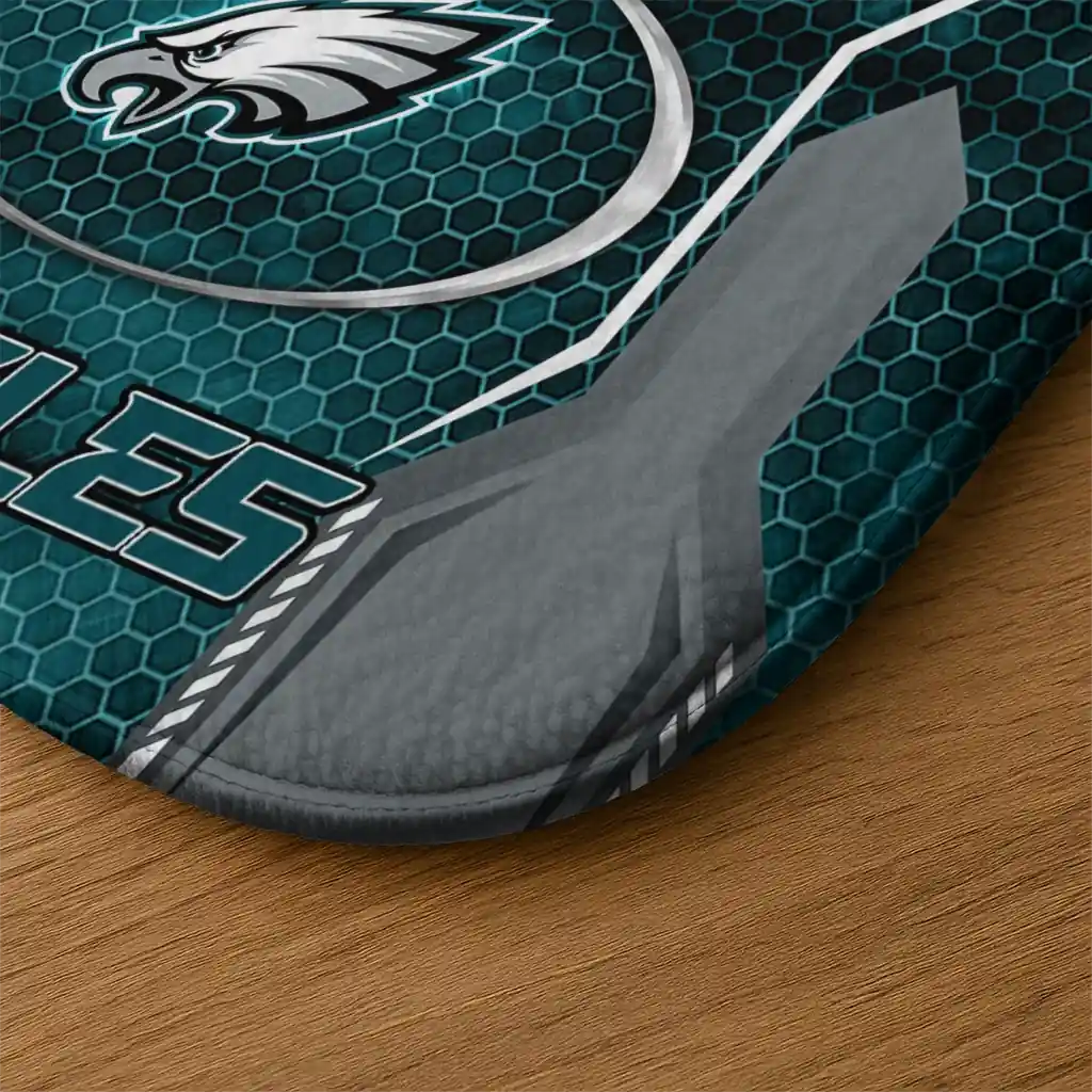 philadelphia-eagles-hexagon-oval-green-doormat-latest-model.webp