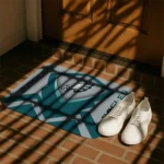 philadelphia-eagles-ninja-mesh-green-doormat-best-selling.webp