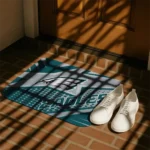 philadelphia-eagles-sharp-flash-green-doormat-best-selling.webp