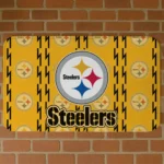 pittsburgh-steelers-bolt-row-gold-doormat-best-selling.webp