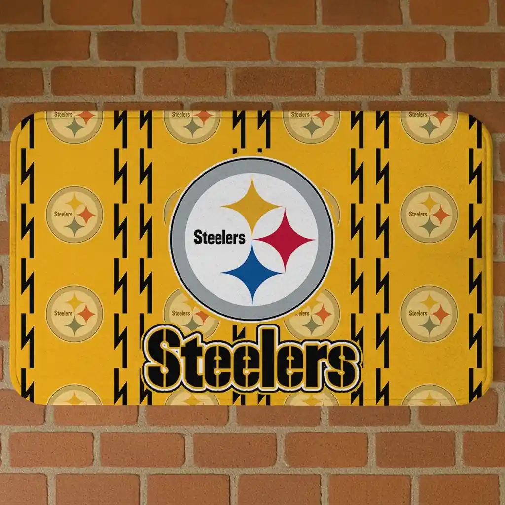 pittsburgh-steelers-bolt-row-gold-doormat-best-selling.webp pittsburgh steelers bolt row gold doormat best selling