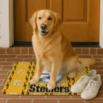 pittsburgh-steelers-bolt-row-gold-doormat-best-selling.webp