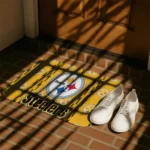 pittsburgh-steelers-bolt-row-gold-doormat-best-selling.webp