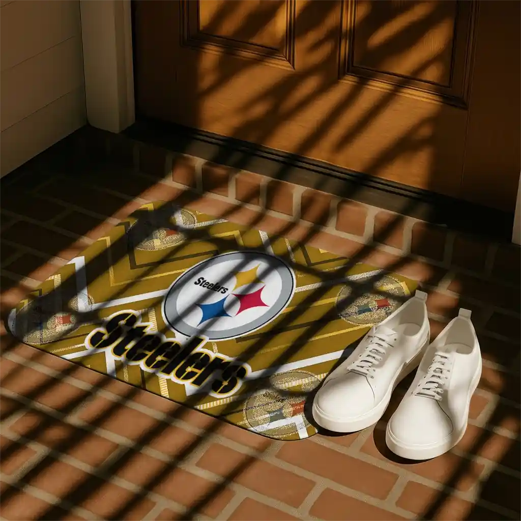 pittsburgh-steelers-chevron-geometrics-gold-doormat-trendy.webp