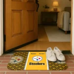 pittsburgh-steelers-chevron-stack-gold-doormat-best-selling.webp