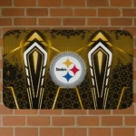 pittsburgh-steelers-graphic-stripes-gold-doormat-best-selling.webp