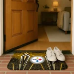 pittsburgh-steelers-graphic-stripes-gold-doormat-best-selling.webp