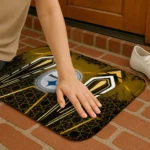 pittsburgh-steelers-graphic-stripes-gold-doormat-best-selling.webp