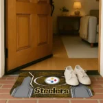 pittsburgh-steelers-hexagon-oval-gold-doormat-best-selling.webp