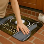 pittsburgh-steelers-hexagon-oval-gold-doormat-best-selling.webp