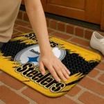 pittsburgh-steelers-plate-rip-gold-doormat-best-selling.webp
