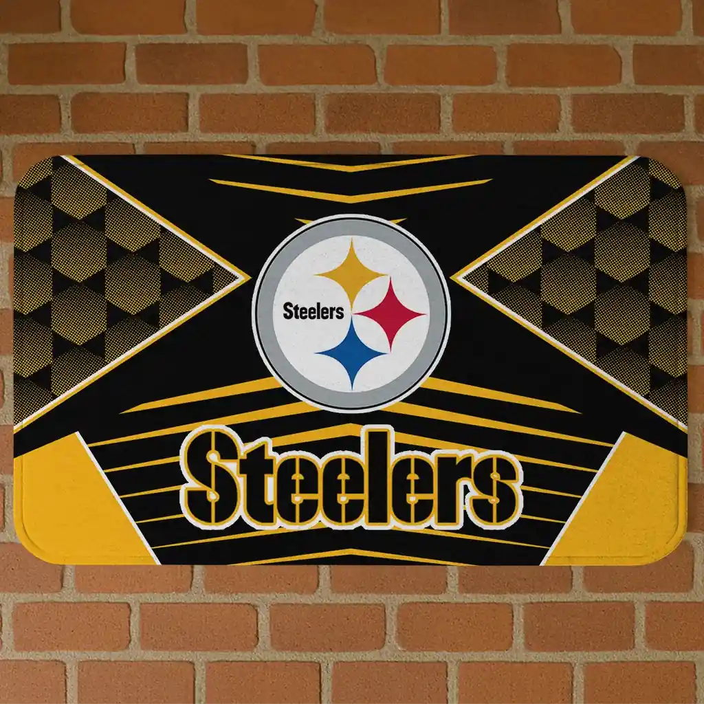 pittsburgh-steelers-techno-camo-gold-black-doormat-best-selling.webp pittsburgh steelers techno camo gold black doormat best selling