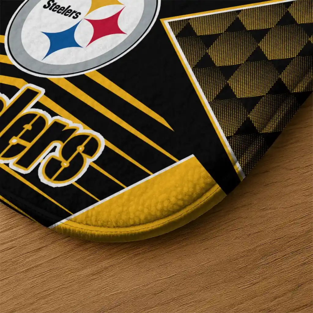 pittsburgh-steelers-techno-camo-gold-black-doormat-latest-model.webp