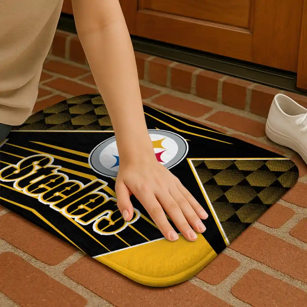 pittsburgh-steelers-techno-camo-gold-black-doormat-premium-grade.webp