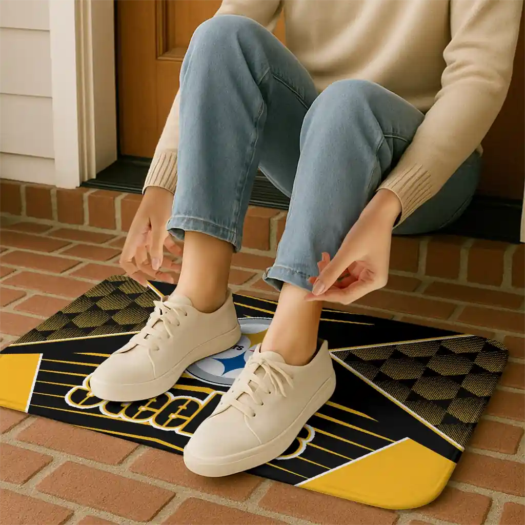 pittsburgh-steelers-techno-camo-gold-black-doormat-top-rated.webp