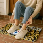 pittsburgh-steelers-vertical-flow-gold-doormat-best-selling.webp