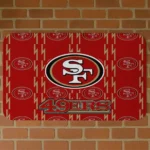 san-francisco-49ers-bolt-row-red-doormat-best-selling.webp