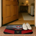 san-francisco-49ers-chevron-points-red-black-doormat-best-selling.webp