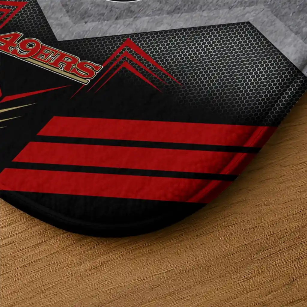san-francisco-49ers-chevron-points-red-black-doormat-latest-model.webp