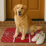 san-francisco-49ers-chevron-stack-red-doormat-best-selling.webp