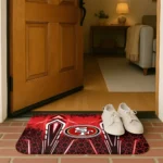 san-francisco-49ers-graphic-stripes-red-doormat-best-selling.webp