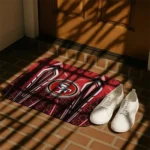san-francisco-49ers-graphic-stripes-red-doormat-best-selling.webp