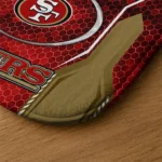 san-francisco-49ers-hexagon-oval-red-doormat-best-selling.webp