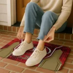 san-francisco-49ers-hexagon-oval-red-doormat-best-selling.webp