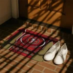 san-francisco-49ers-hexagon-oval-red-doormat-best-selling.webp