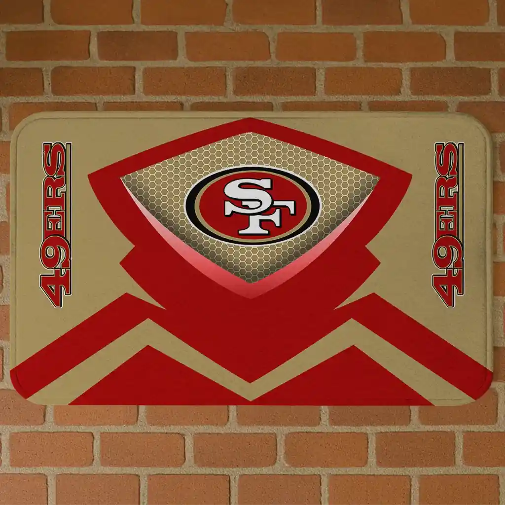 san-francisco-49ers-ninja-mesh-red-doormat-best-selling.webp san francisco 49ers ninja mesh red doormat best selling
