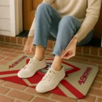 san-francisco-49ers-ninja-mesh-red-doormat-best-selling.webp