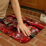 san-francisco-49ers-palm-silhouette-red-black-doormat-best-selling.webp