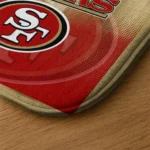 san-francisco-49ers-pixel-blur-red-doormat-best-selling.webp