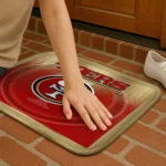 san-francisco-49ers-pixel-blur-red-doormat-best-selling.webp