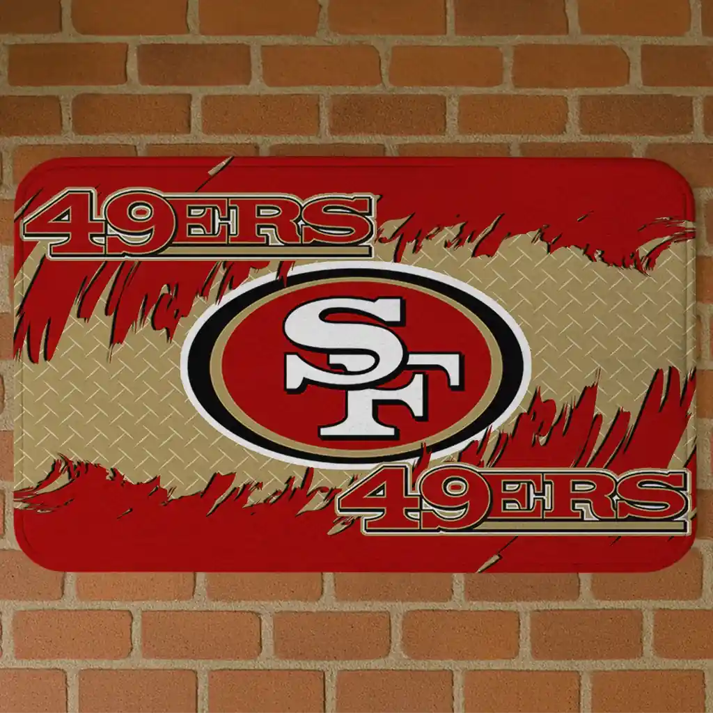 san-francisco-49ers-plate-rip-red-doormat-best-selling.webp san francisco 49ers plate rip red doormat best selling