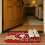 san-francisco-49ers-plate-rip-red-doormat-best-selling.webp