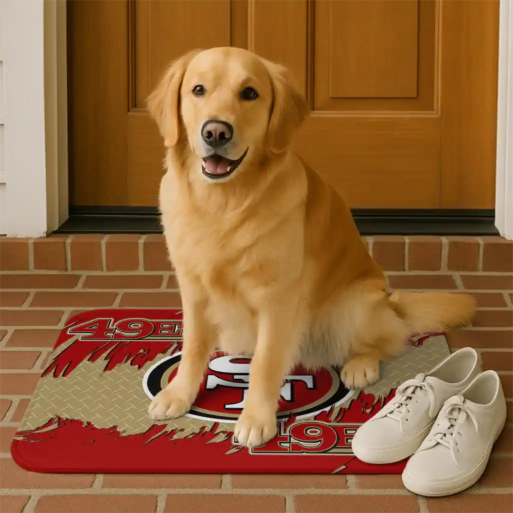 san-francisco-49ers-plate-rip-red-doormat-high-quality.webp