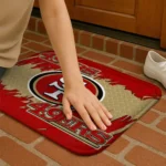 san-francisco-49ers-plate-rip-red-doormat-best-selling.webp