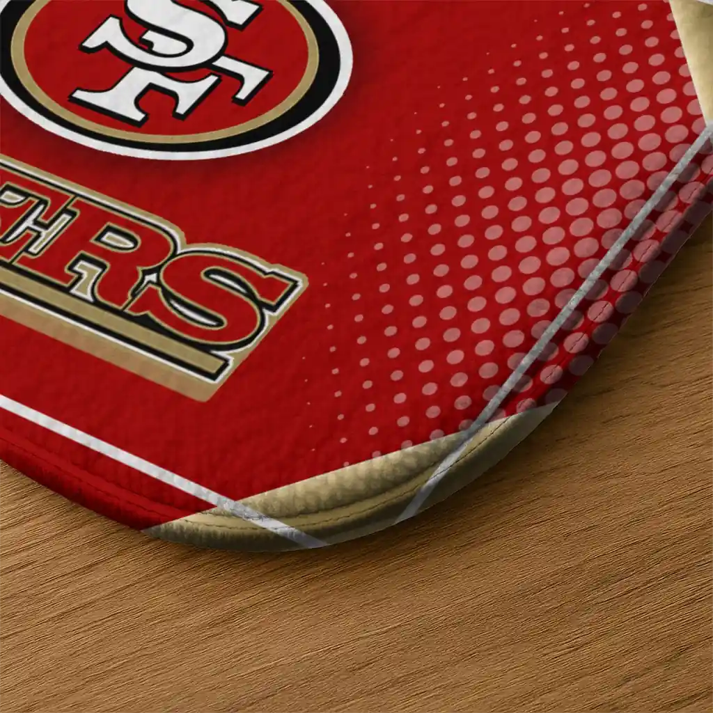 san-francisco-49ers-silver-halftone-red-doormat-latest-model.webp