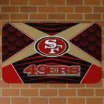 san-francisco-49ers-techno-camo-red-black-doormat-best-selling.webp