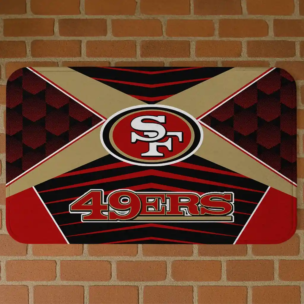 san-francisco-49ers-techno-camo-red-black-doormat-best-selling.webp san francisco 49ers techno camo red black doormat best selling