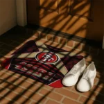 san-francisco-49ers-techno-camo-red-black-doormat-best-selling.webp