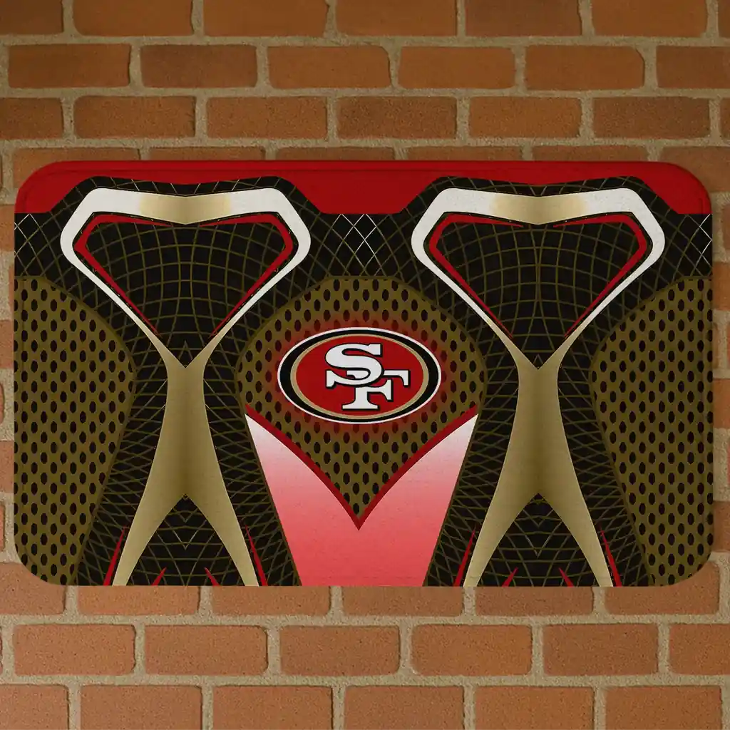 san-francisco-49ers-torso-pattern-tan-crocs-doormat-best-selling.webp san francisco 49ers torso pattern tan crocs doormat best selling