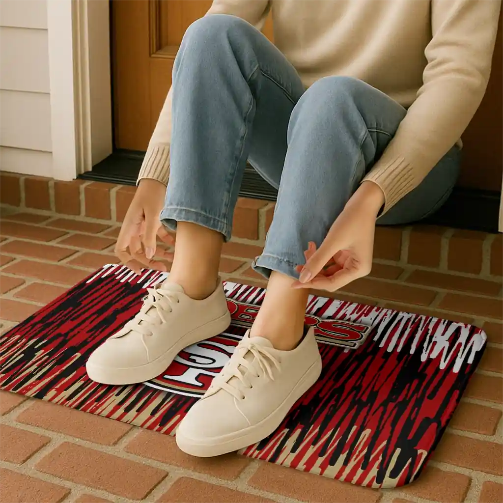 san-francisco-49ers-vertical-flow-red-doormat-top-rated.webp