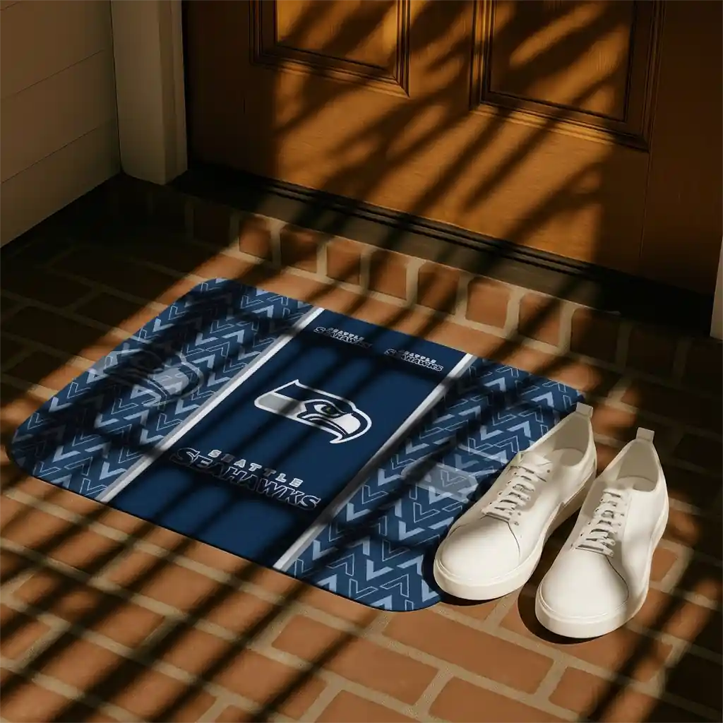 seattle-seahawks-chevron-stack-blue-doormat-trendy.webp