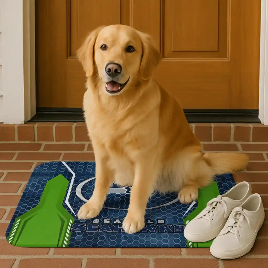 seattle-seahawks-hexagon-oval-blue-doormat-high-quality.webp
