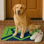 seattle-seahawks-ninja-mesh-blue-doormat-best-selling.webp